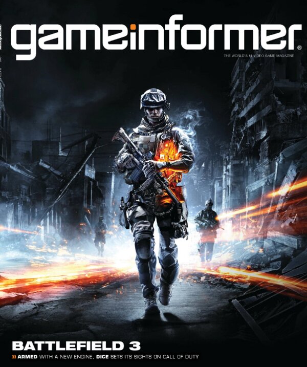 Game Informer Issue 215 (March 2011) cover